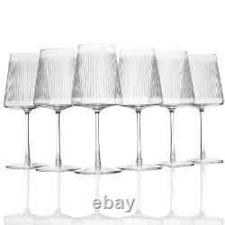 Stölzle Lausitz Soho Power Bordeaux Wine Glass Set of 6