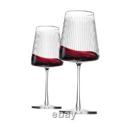 Stölzle Lausitz Soho Power Bordeaux Wine Glass Set of 6