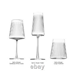 Stölzle Lausitz Soho Power Bordeaux Wine Glass Set of 6