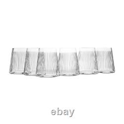 Stölzle Lausitz Soho Power Stemless Red Wine Glass Set of 6