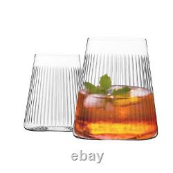 Stölzle Lausitz Soho Power Stemless Red Wine Glass Set of 6
