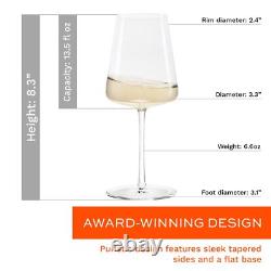 Stölzle Lausitz Soho Power White Wine Glass Set of 6 Stölzle Lausitz Soho Power White Wine Glass Set of 6