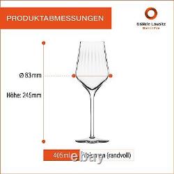 Stölzle Lausitz Symphony White Wine Glass Set of 6