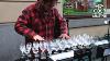 Street Artist Plays Hallelujah Cover With Wine Glasses Hd