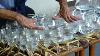 Street Performer Playing Mozart On Water Glasses