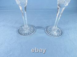 Stuart Crystal Beaconsfield Wine Glasses 17.6 cm (7) Tall Boxed