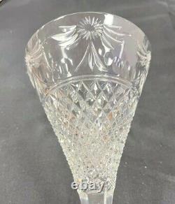 Stuart Crystal Beaconsfield Wine Glasses Set of Four