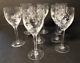 Stuart Crystal CASCADE Lot Of 7 Wine Glasses England