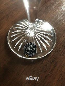 Stuart Crystal GLENCOE 30418/005 Wine Glass 6 6/8 High