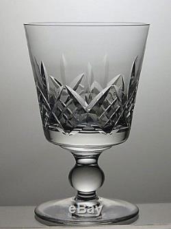 Stuart Crystal Glengarry Cut 8 Oz Claret Wine Glasses Set Of 6 5 Tall