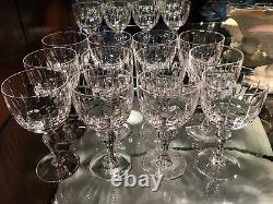 Stuart Crystal Hampshire 4 7/8 Port Wine Glasses (12) Handmade England