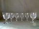 Stuart Crystal Imperial Cut Water/Wine Glasses x6, h11,5cm, NOT signed