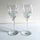 Stuart Crystal Jasper Conran Strata Wine Glasses Set of 2 9H