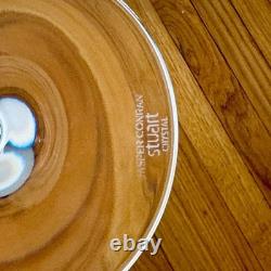Stuart Crystal Jasper Conran Strata Wine Glasses Set of 2 9H