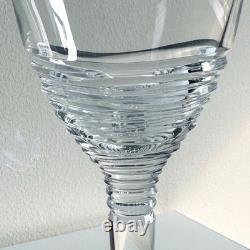 Stuart Crystal Jasper Conran Strata Wine Glasses Set of 2 9H