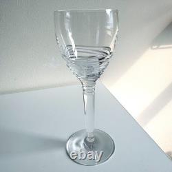 Stuart Crystal Jasper Conran Strata Wine Glasses Set of 2 9H