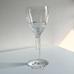 Stuart Crystal Jasper Conran Strata Wine Glasses Set of 2 9H