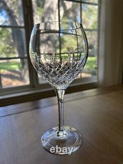 Stuart Crystal (Manhattan) Two 8 Claret Wine Glasses