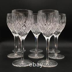 Stuart Shaftesbury Crystal Lot Set Of 8 Claret Wine Glasses Cr2146