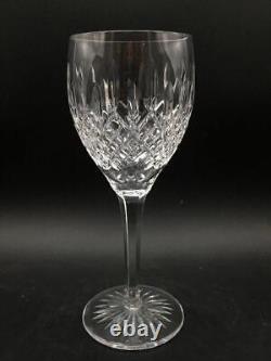 Stuart Shaftesbury Crystal Lot Set Of 8 Claret Wine Glasses Cr2146
