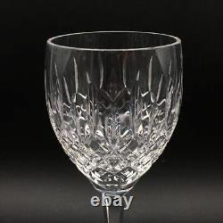 Stuart Shaftesbury Crystal Lot Set Of 8 Claret Wine Glasses Cr2146