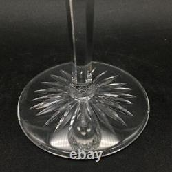 Stuart Shaftesbury Crystal Lot Set Of 8 Claret Wine Glasses Cr2146