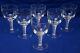 Stuart Sonata Crystal (6) Claret Wine Glasses, 5