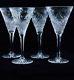 Stuart crystal wine glasses -BEACONSFIELD set 4