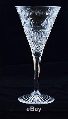 Stuart crystal wine glasses -BEACONSFIELD set 4