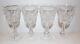 Stunning Set Of 4 Signed Waterford Crystal Kylemore 5 7/8 Claret Wine Glasses