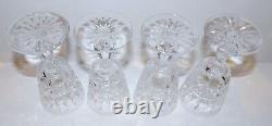 Stunning Set Of 4 Signed Waterford Crystal Kylemore 5 7/8 Claret Wine Glasses