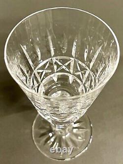Stunning Set of 5 Vintage Waterford Crystal kylemore Claret Wine Glasses