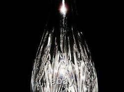 Stunning Waterford Cut Crystal Lismore Wine Decanter With Stopper. 13 1/4