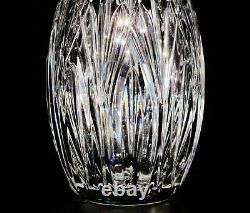 Stunning Waterford Cut Crystal Lismore Wine Decanter With Stopper. 13 1/4