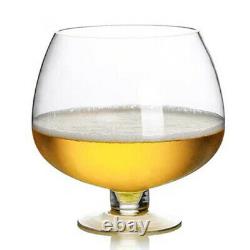 Super Big Crystal Glass Brandy Glasses Drink Snifters Bar Wine Drinkware