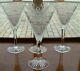 Superb Stuart Crystal Beaconsfield 19.5cm 7¾ Large Wine Glasses X Perfect