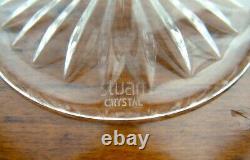 Superb Stuart Crystal Beaconsfield 19.5cm 7¾ Large Wine Glasses X Perfect