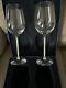 Swarovski 1095948 Crystalline Red Wine Glasses (set Of 2) New In Box