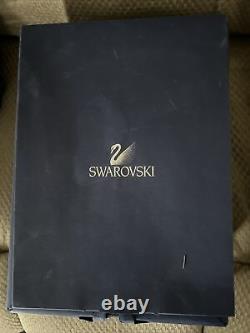 Swarovski 1095948 Crystalline Red Wine Glasses (set Of 2) New In Box