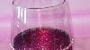 Swarovski And Glitter Stemless Wine Glass Pink Crystals And Glitter Bling