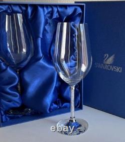 Swarovski Crystal Crystalline Red Wine Glasses (Set of 2)