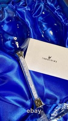 Swarovski Crystal Crystalline Red Wine Glasses (Set of 2)