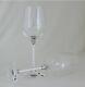 Swarovski Crystal Crystalline Red Wine Glasses (Set of 2) 1095948 MIB