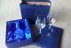 Swarovski Crystal Crystalline Stem Wine Glasses. New In Box. Free Shipping