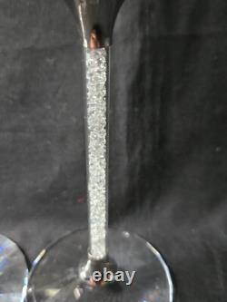 Swarovski Crystal Crystalline Toasting Flutes (set of 2)