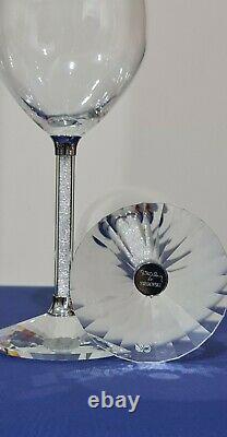 Swarovski Crystal David Weinberg Crystalline Wine Glasses Set Of 2