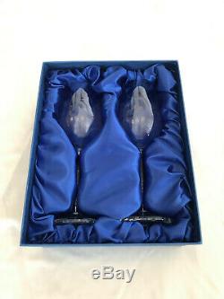 Swarovski Crystal Wine Glasses Set of 2 (6 Sets/12 Total Glasses Available)