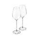 Swarovski Crystalline Red Wine Glasses, Set of 2, Clear, Box Slightly Torn