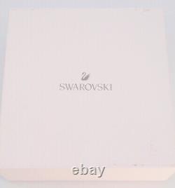 Swarovski Crystalline Set of Two 8 3/4 White Wine NIB Free Shipping