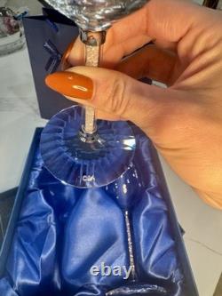 Swarovski Crystalline Wine Glasses Designed By Steven Weinburg Set Of 2